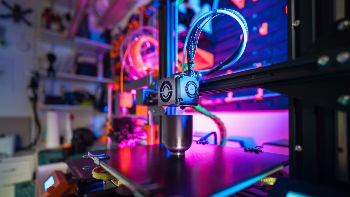 3D-печать PLA для функциональных и декоративных изделий для малого производства