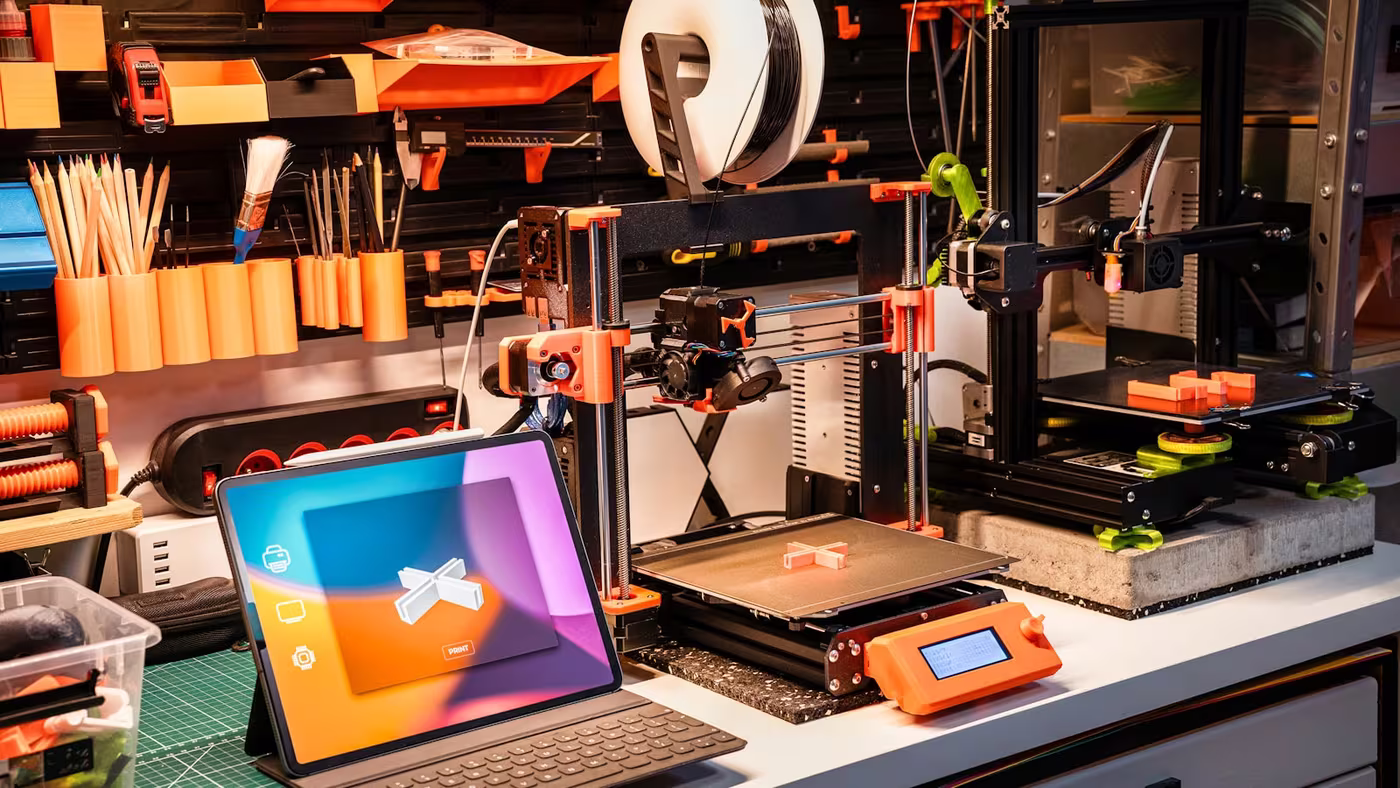 3D-печать PLA для функциональных и декоративных изделий для малого производства