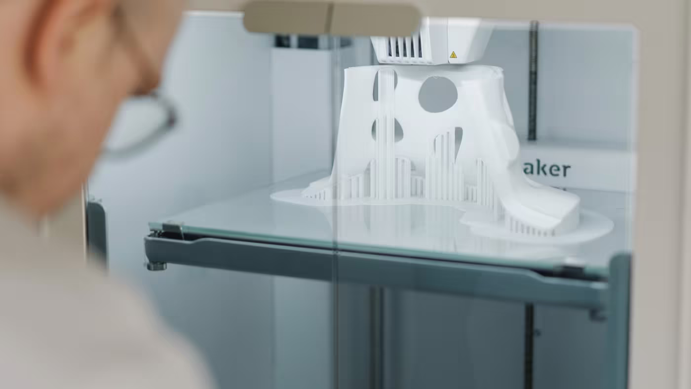 3D-печать PLA для функциональных и декоративных изделий для малого производства